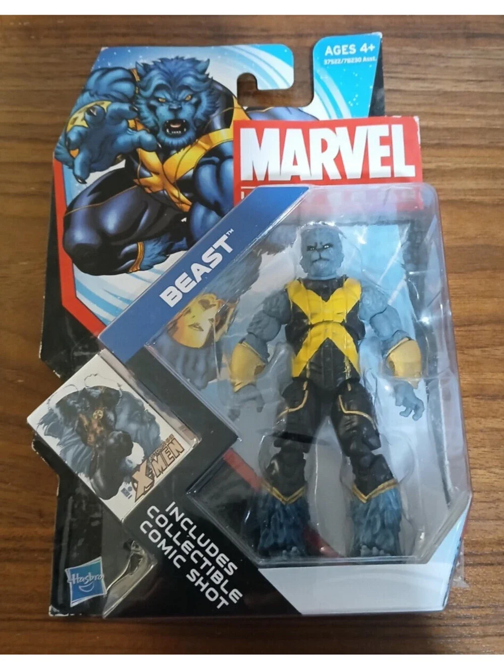 Marvel Universe Beast Action Figure Series 4 #010 Hasbro